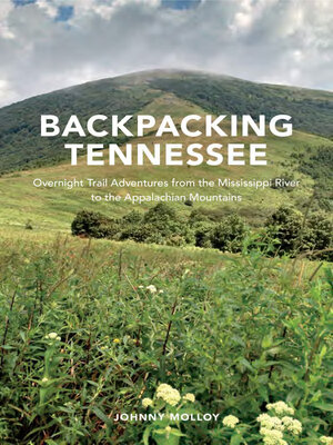 cover image of Backpacking Tennessee